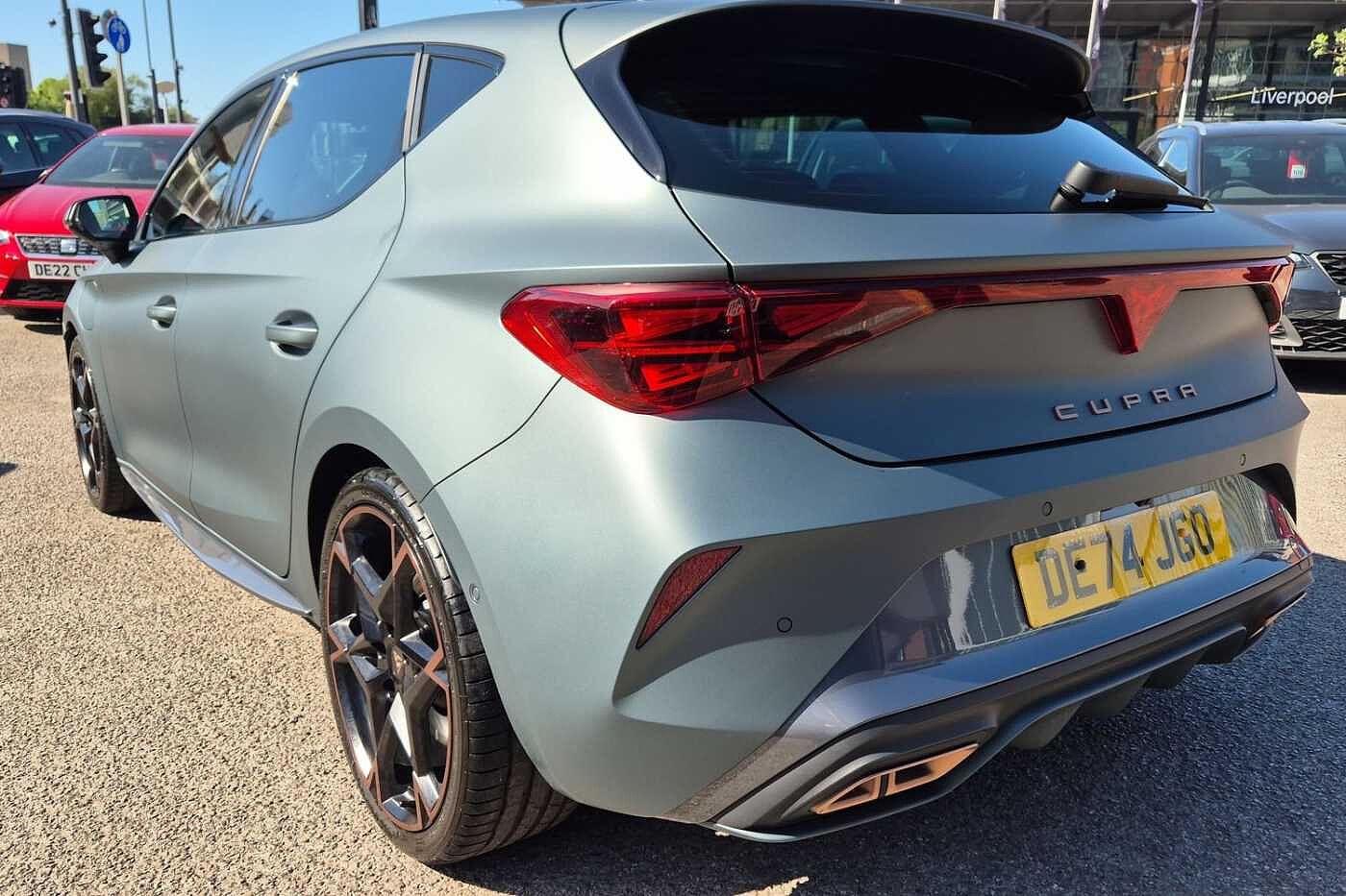 Cupra Leon 1.5 eHybrid 272 VZ First Edition 5dr DSG