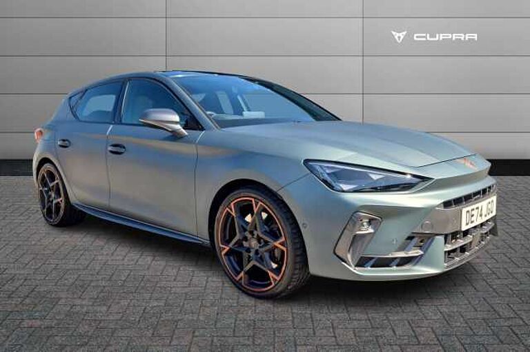 Cupra Leon 1.5 eHybrid 272 VZ First Edition 5dr DSG