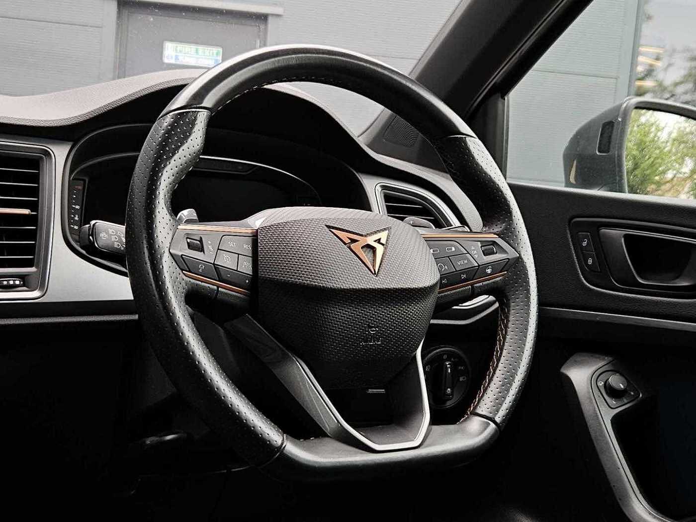 Cupra Ateca 2.0 TSI VZ2 5dr DSG 4Drive
