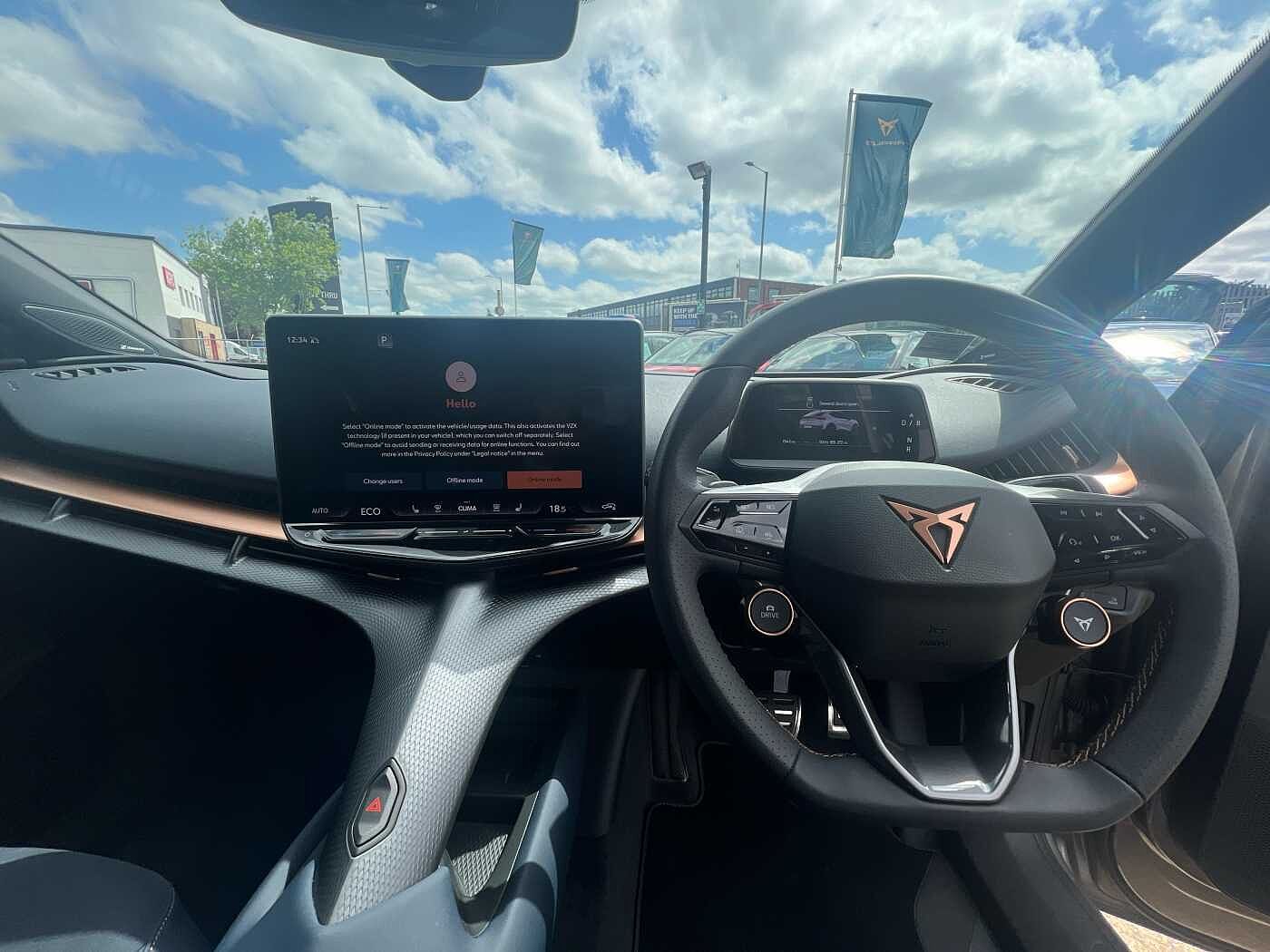 Cupra Tavascan Estate 210kW V2 77kWh 5dr Auto