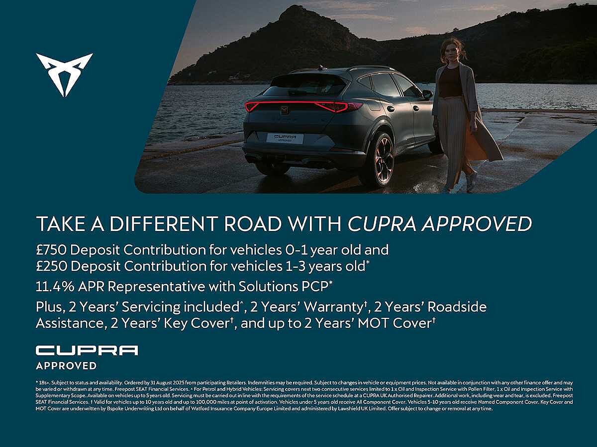 Cupra Born 58kWh V1 Auto 5dr