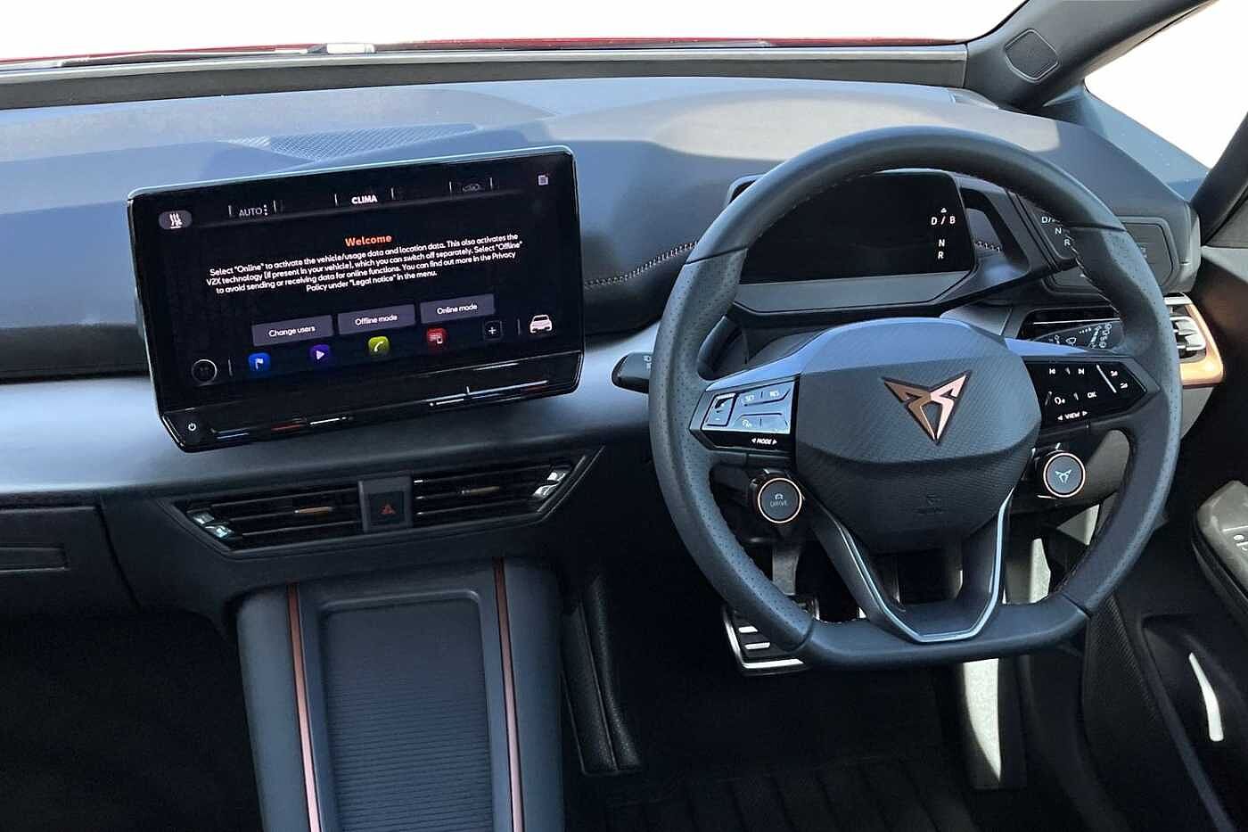 Cupra Born Electric Hatchback 169kW e-Boost V1 58kWh 5dr Auto