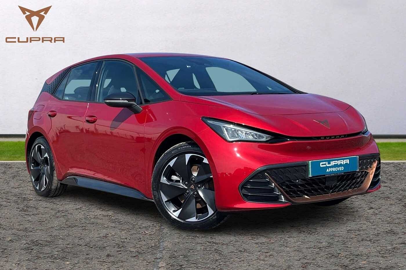 Cupra Born Electric Hatchback 169kW e-Boost V1 58kWh 5dr Auto