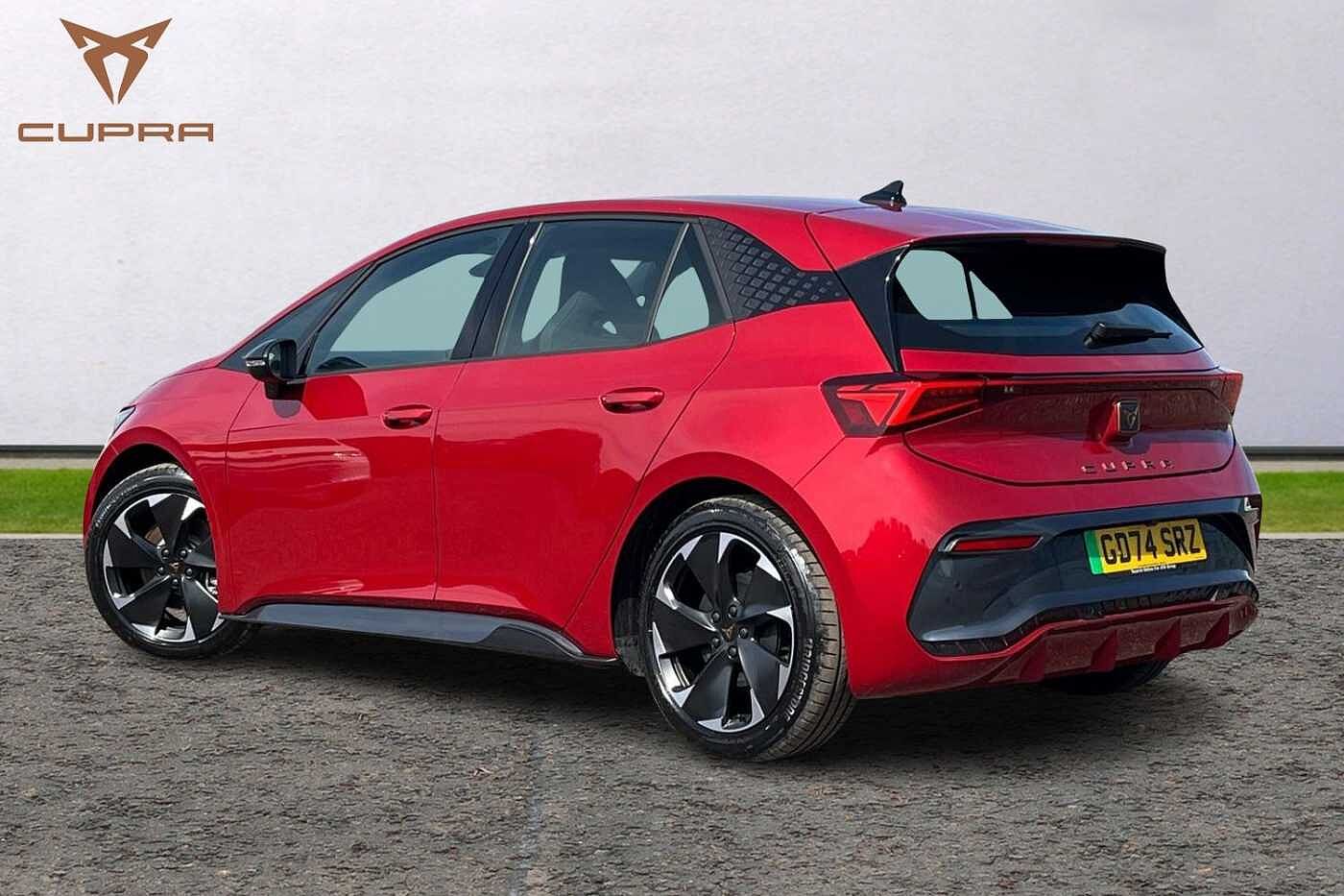Cupra Born Electric Hatchback 169kW e-Boost V1 58kWh 5dr Auto