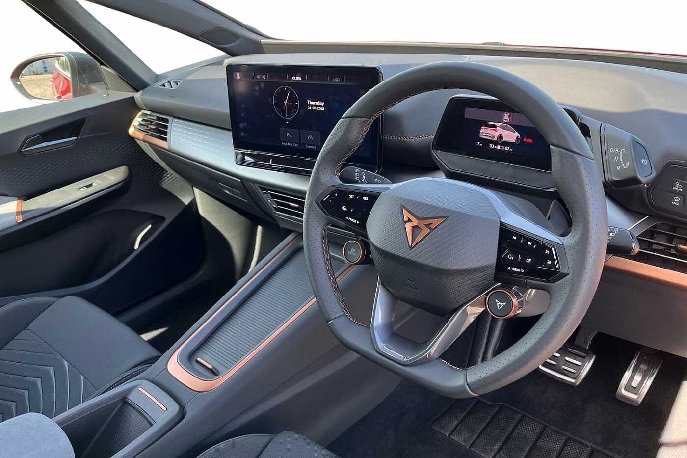 Cupra Born Electric Hatchback 169kW e-Boost V1 58kWh 5dr Auto