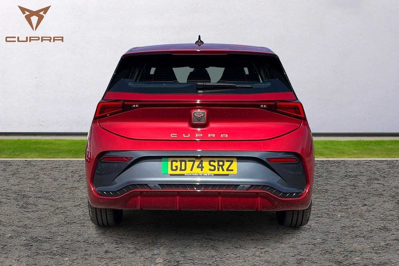 Cupra Born Electric Hatchback 169kW e-Boost V1 58kWh 5dr Auto