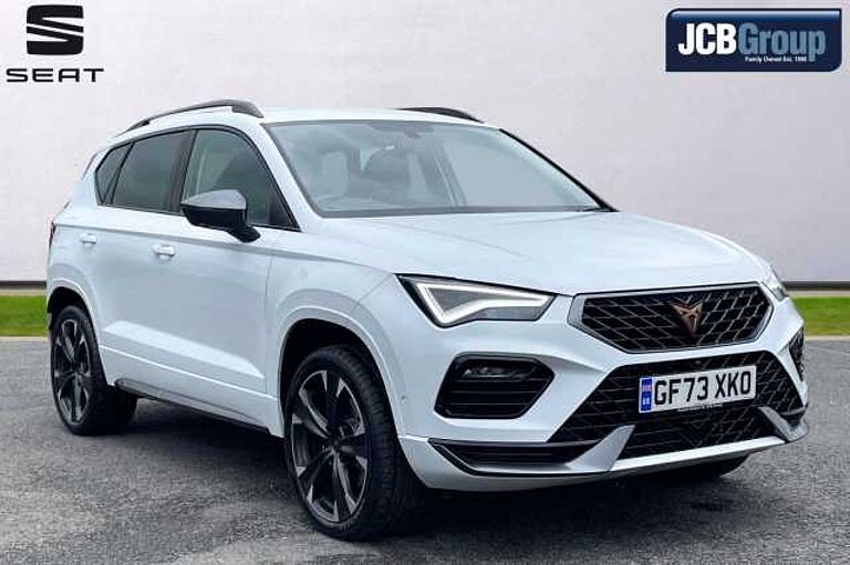 Cupra Ateca V2 2.0 Eco TSI 4Drive Petrol 190 7 Speed DSG