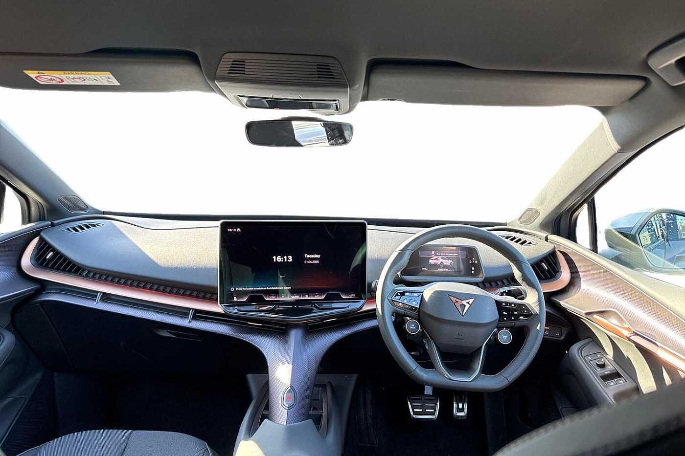 Cupra Tavascan 77kWh V1 SUV Coupe 5dr Electric Auto (286 ps)