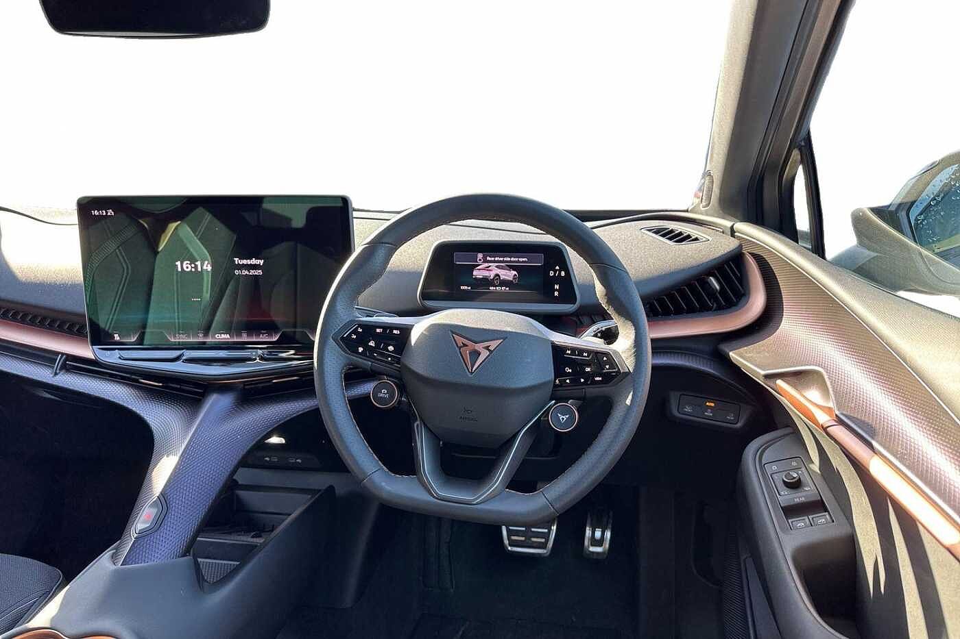 Cupra Tavascan 77kWh V1 SUV Coupe 5dr Electric Auto (286 ps)