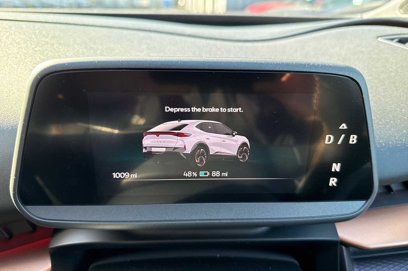 Cupra Tavascan 77kWh V1 SUV Coupe 5dr Electric Auto (286 ps)