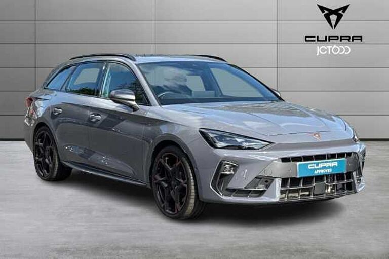 Cupra Leon 1.5 eHybrid 25.8kWh VZ First Edition Estate 5dr Petrol Plug-in Hybrid DSG Euro 6